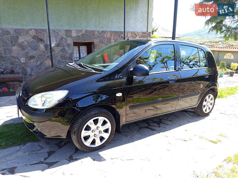 Хэтчбек Hyundai Getz 2008 в Виноградове