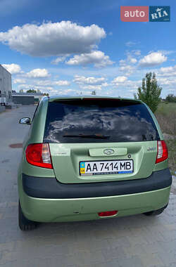 Хэтчбек Hyundai Getz 2007 в 