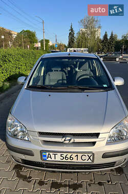 Хэтчбек Hyundai Getz 2004 в Черновцах