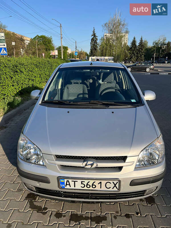 Хетчбек Hyundai Getz 2004 в 
