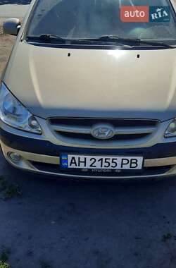Хэтчбек Hyundai Getz 2006 в Павлограде
