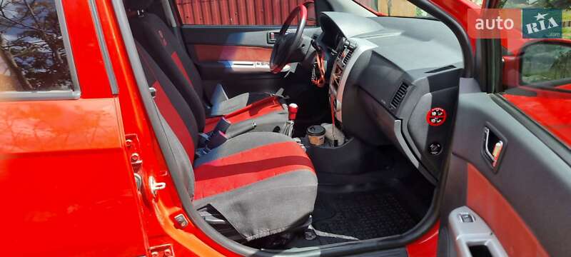 Хетчбек Hyundai Getz 2008 в Новояворівську фото 5 Хетчбек Hyundai Getz 2008 в Новояворівську