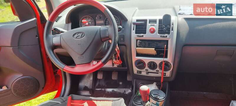 Хетчбек Hyundai Getz 2008 в Новояворівську фото 6 Хетчбек Hyundai Getz 2008 в Новояворівську