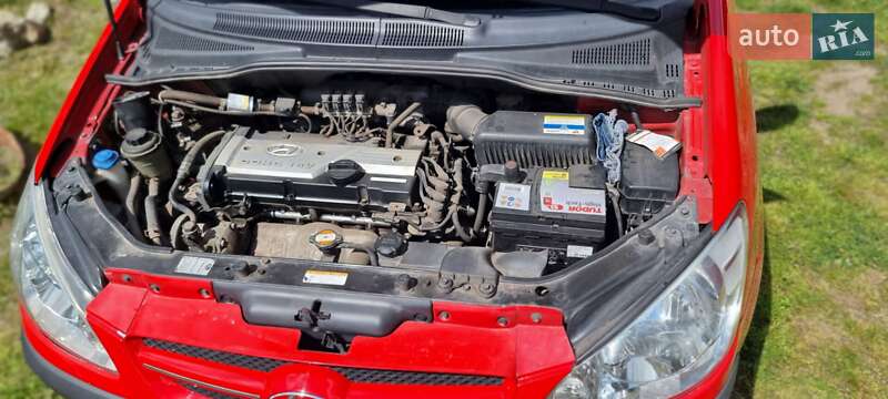 Хетчбек Hyundai Getz 2008 в Новояворівську фото 11 Хетчбек Hyundai Getz 2008 в Новояворівську