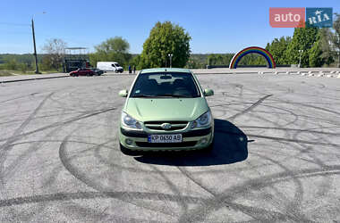 Хэтчбек Hyundai Getz 2006 в Запорожье