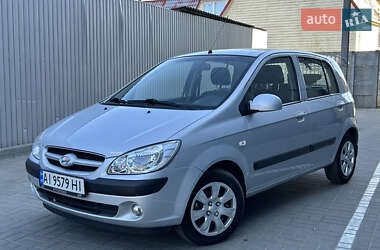 Хэтчбек Hyundai Getz 2008 в Прилуках