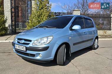 Хетчбек Hyundai Getz 2006 в 