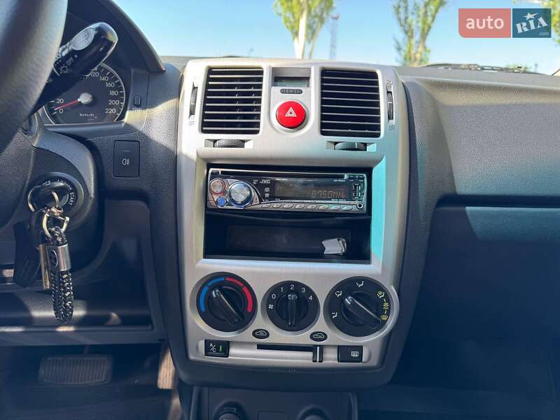 Хетчбек Hyundai Getz 2008 в Дніпрі