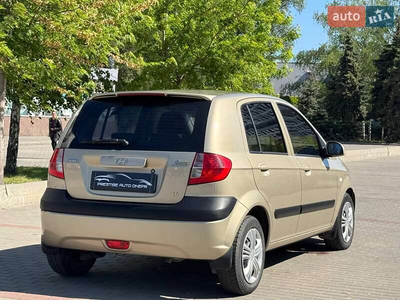 Хетчбек Hyundai Getz 2008 в Дніпрі