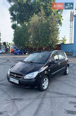 Хетчбек Hyundai Getz 2006 в Ужгороді
