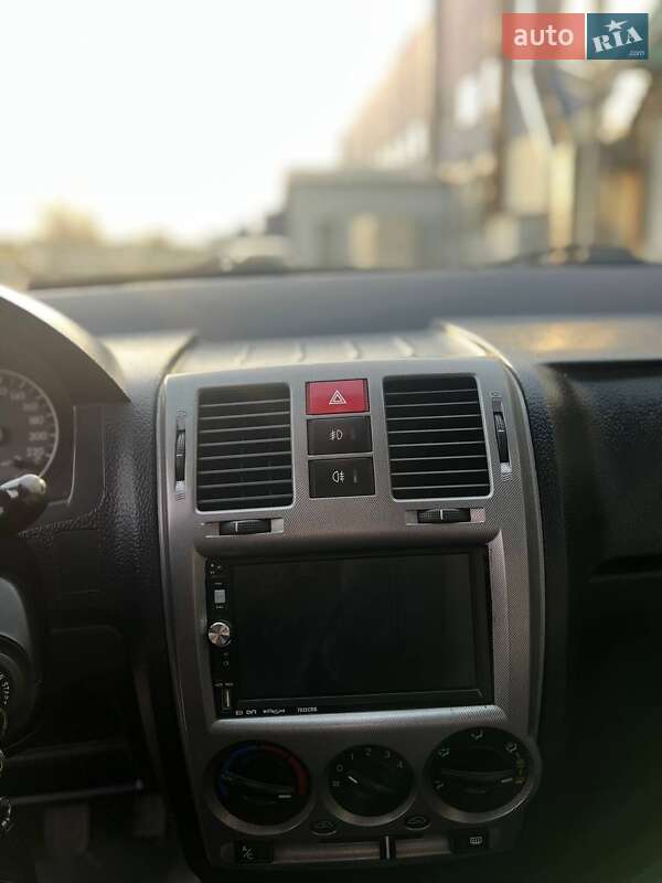 Хэтчбек Hyundai Getz 2005 в Кременчуге фото 9 Хэтчбек Hyundai Getz 2005 в Кременчуге