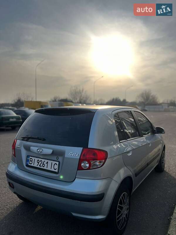 Хэтчбек Hyundai Getz 2005 в Кременчуге фото 4 Хэтчбек Hyundai Getz 2005 в Кременчуге