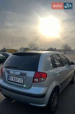 Хетчбек Hyundai Getz 2005 в 