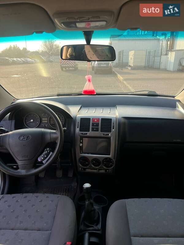 Хэтчбек Hyundai Getz 2005 в Кременчуге фото 8 Хэтчбек Hyundai Getz 2005 в Кременчуге