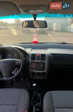 Хетчбек Hyundai Getz 2005 в 