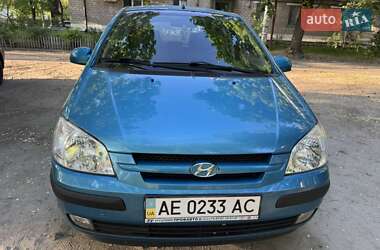 Хетчбек Hyundai Getz 2004 в Дніпрі