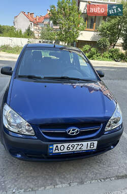 Хетчбек Hyundai Getz 2006 в Ужгороді