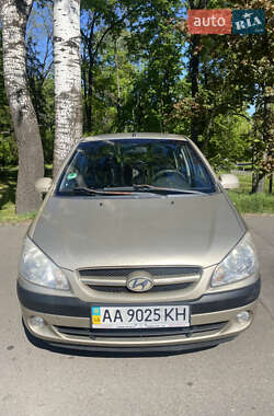 Хетчбек Hyundai Getz 2006 в Києві