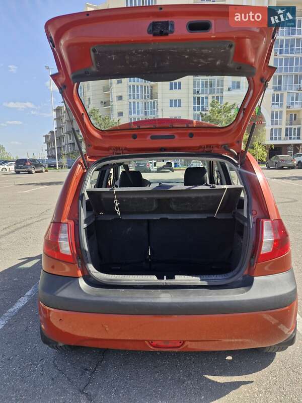 Хэтчбек Hyundai Getz 2008 в Николаеве