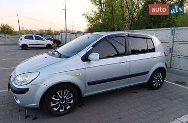 Хэтчбек Hyundai Getz 2006 в Кривом Роге