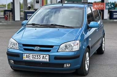 Хетчбек Hyundai Getz 2004 в 