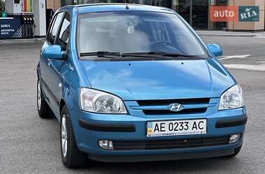 Хетчбек Hyundai Getz 2004 в 