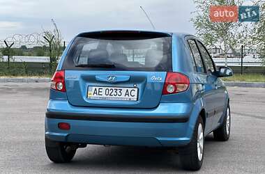 Хетчбек Hyundai Getz 2004 в 