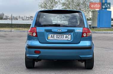Хетчбек Hyundai Getz 2004 в 