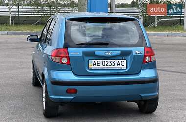 Хетчбек Hyundai Getz 2004 в 