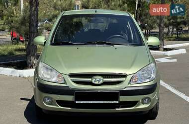 Хэтчбек Hyundai Getz 2006 в Одессе