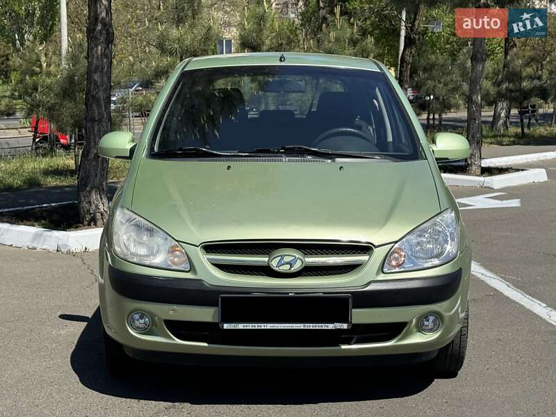 Хетчбек Hyundai Getz 2006 в 