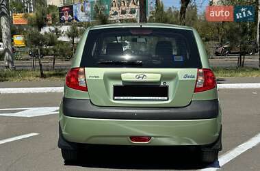 Хетчбек Hyundai Getz 2006 в 