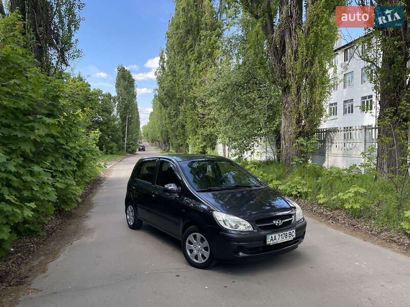 Хетчбек Hyundai Getz 2006 в 