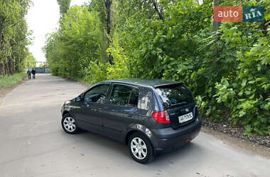 Хетчбек Hyundai Getz 2006 в 