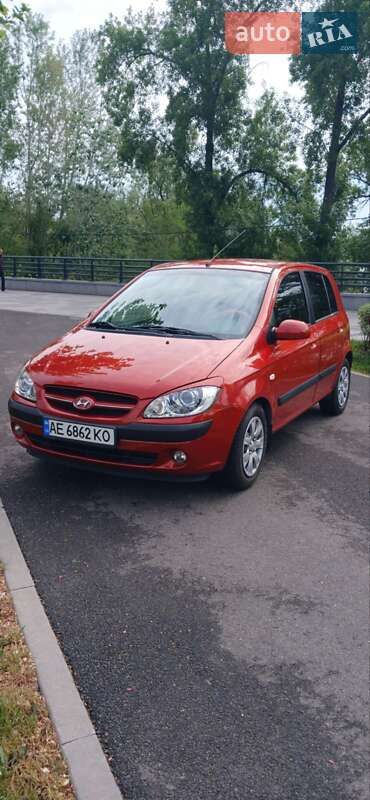 Хетчбек Hyundai Getz 2006 в 