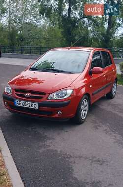 Хетчбек Hyundai Getz 2006 в 
