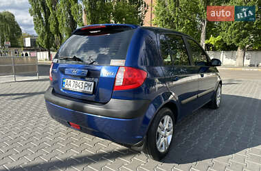 Хэтчбек Hyundai Getz 2007 в 