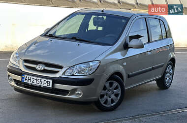 Хетчбек Hyundai Getz 2006 в 