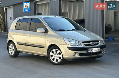 Хетчбек Hyundai Getz 2006 в 