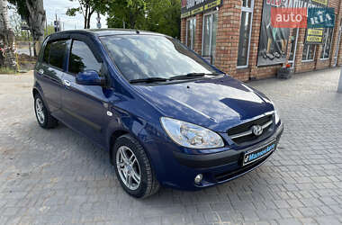 Хетчбек Hyundai Getz 2010 в 