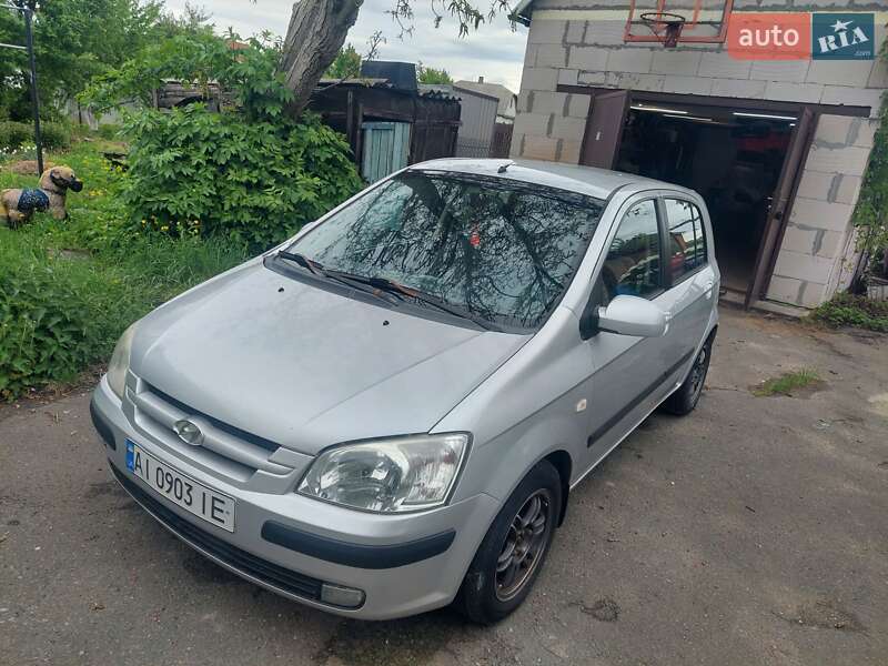 Хетчбек Hyundai Getz 2005 в Києві