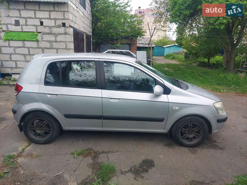 Хетчбек Hyundai Getz 2005 в Києві