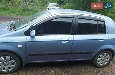 Хэтчбек Hyundai Getz 2004 в 