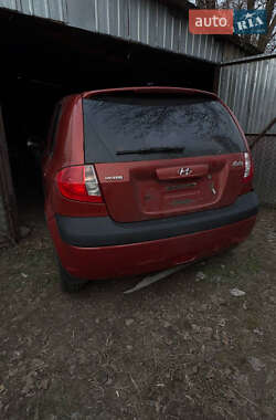 Хетчбек Hyundai Getz 2007 в 