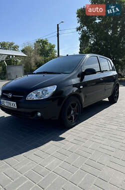 Хетчбек Hyundai Getz 2008 в Дніпрі