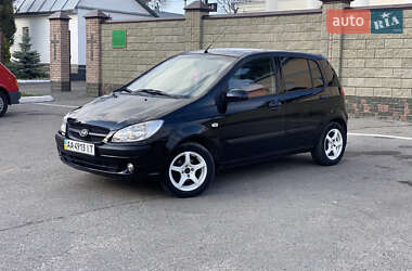 Хэтчбек Hyundai Getz 2008 в 