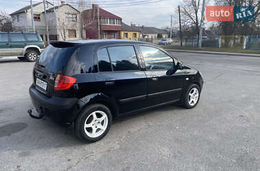 Хэтчбек Hyundai Getz 2008 в 