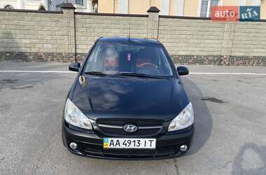 Хэтчбек Hyundai Getz 2008 в 