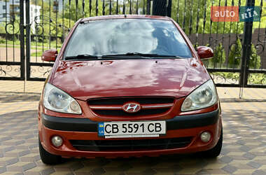 Хетчбек Hyundai Getz 2007 в 