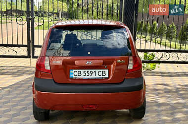 Хетчбек Hyundai Getz 2007 в 